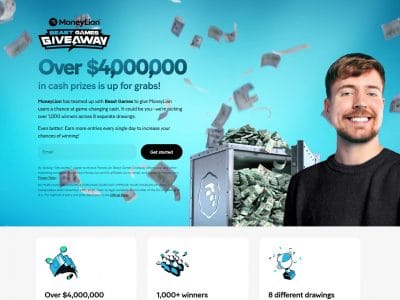 MoneyLion - Beast Games Giveaway