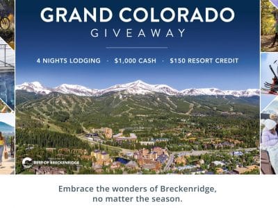 Breckenridge Grand Vacations - Grand Colorado Giveaway