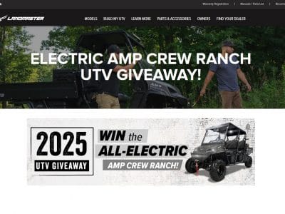 Landmaster - AMP Ranch Crew Giveaway