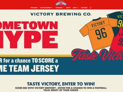 Victory Brewing Company - Taste Victory Sweepstakes